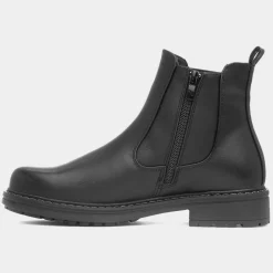 Lilley & Skinner Edmonton Womens Black Boot