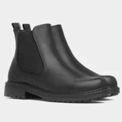 Lilley & Skinner Edmonton Womens Black Boot