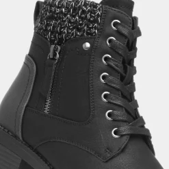 Lilley & Skinner Faroe Womens Black Boot