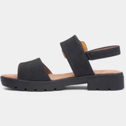 Lilley & Skinner Fiji Womens Black Sandal