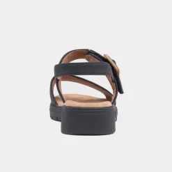 Lilley & Skinner Fiji Womens Black Sandal