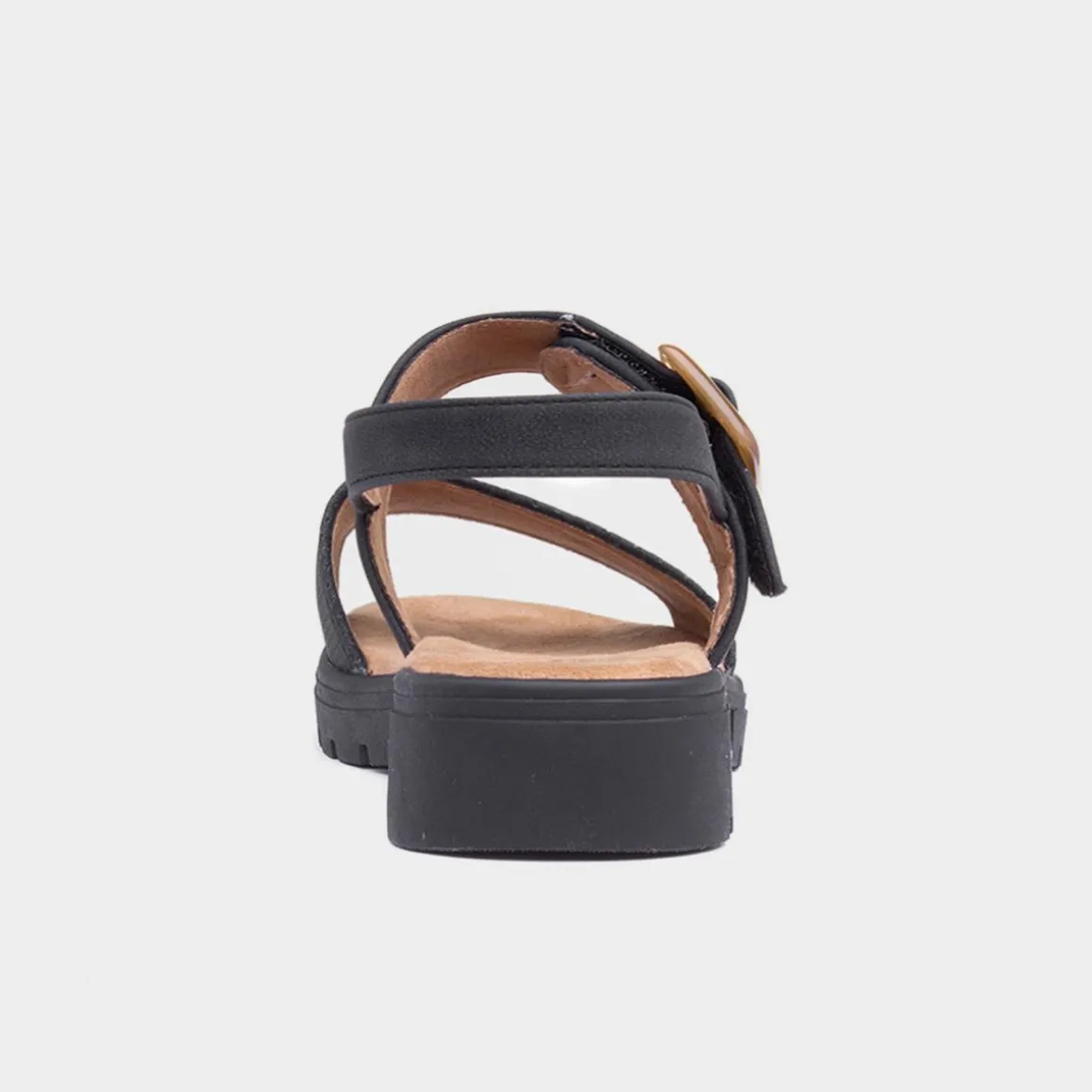 Lilley & Skinner Fiji Womens Black Sandal