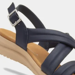 Lilley & Skinner Formentera Womens Navy Sandal
