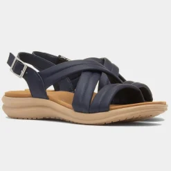 Lilley & Skinner Formentera Womens Navy Sandal