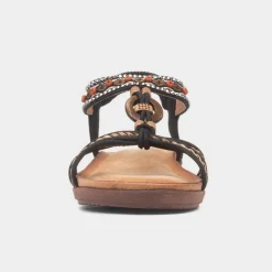 Lilley & Skinner Grenada Womens Black Sandal