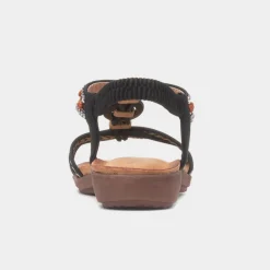 Lilley & Skinner Grenada Womens Black Sandal