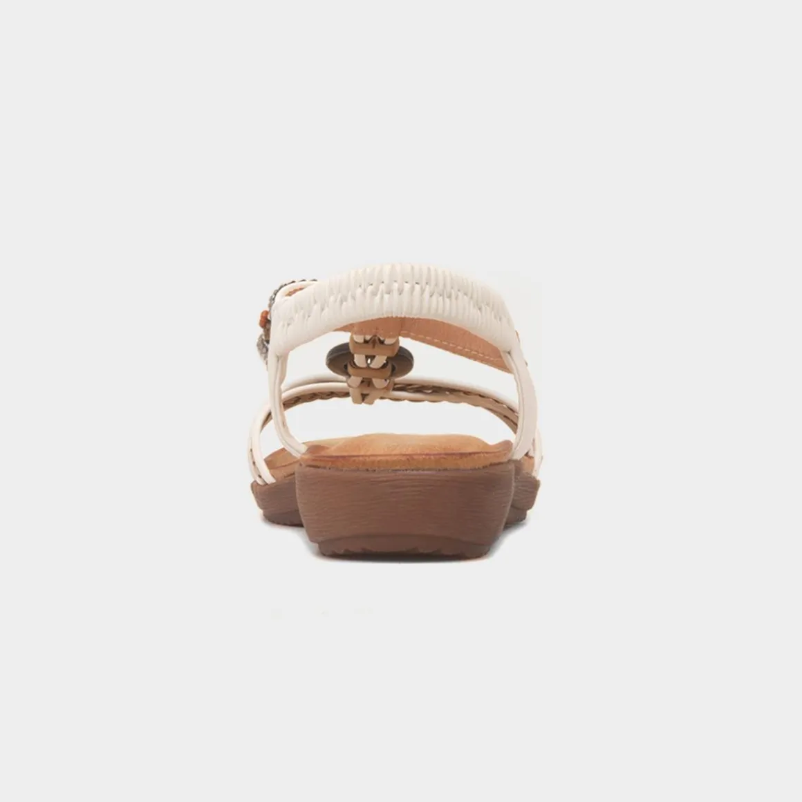 Lilley & Skinner Grenada Womens White Sandal