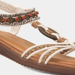 Lilley & Skinner Grenada Womens White Sandal
