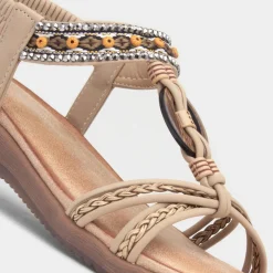 Lilley & Skinner Grenada Womens Beige Sandal