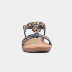 Lilley & Skinner Grenada Womens Blue Sandal