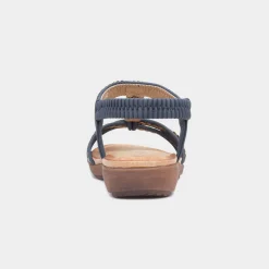 Lilley & Skinner Grenada Womens Blue Sandal