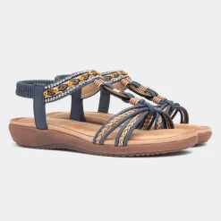 Lilley & Skinner Grenada Womens Blue Sandal