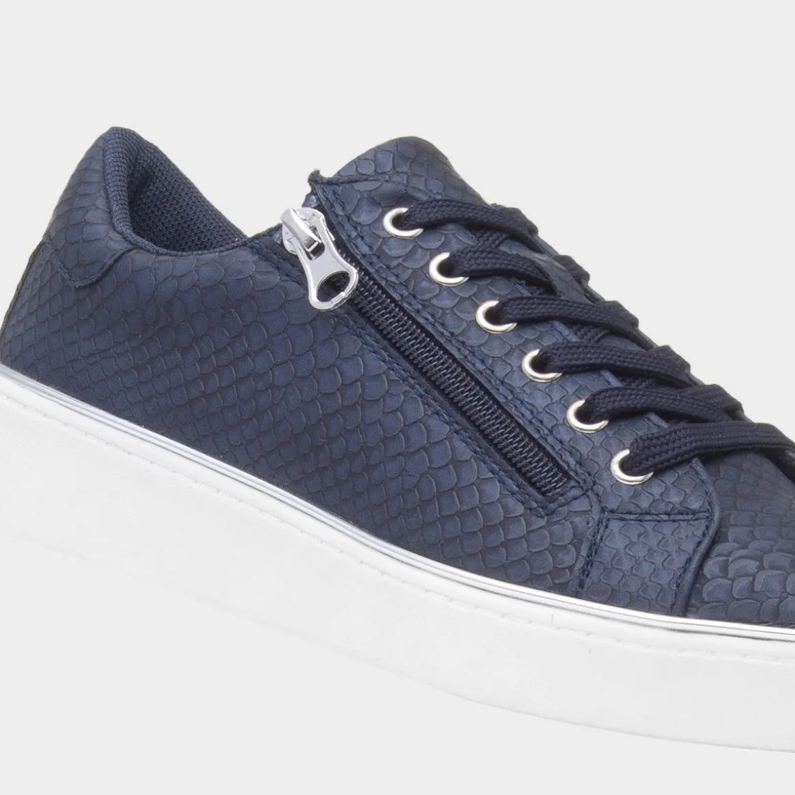 Lilley & Skinner Gym Womens Navy Shoe