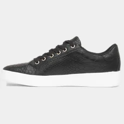 Lilley & Skinner Gym Womens Black Shoe