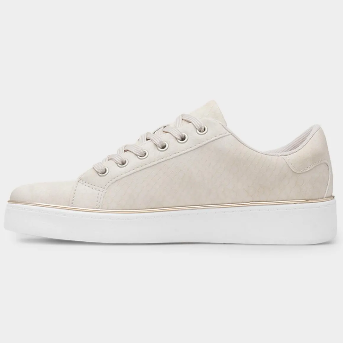 Lilley & Skinner Gym Womens Light Beige Shoe