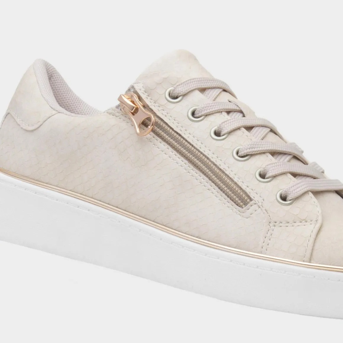 Lilley & Skinner Gym Womens Light Beige Shoe