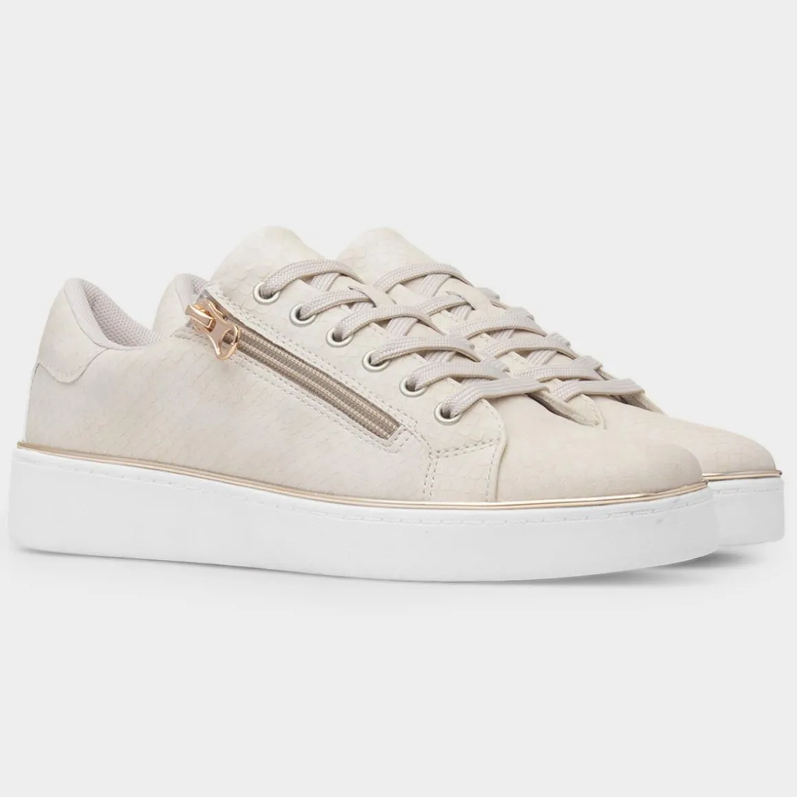 Lilley & Skinner Gym Womens Light Beige Shoe