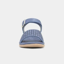Lilley & Skinner Haiti Womens Blue Strappy Sandal