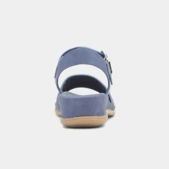 Lilley & Skinner Haiti Womens Blue Strappy Sandal