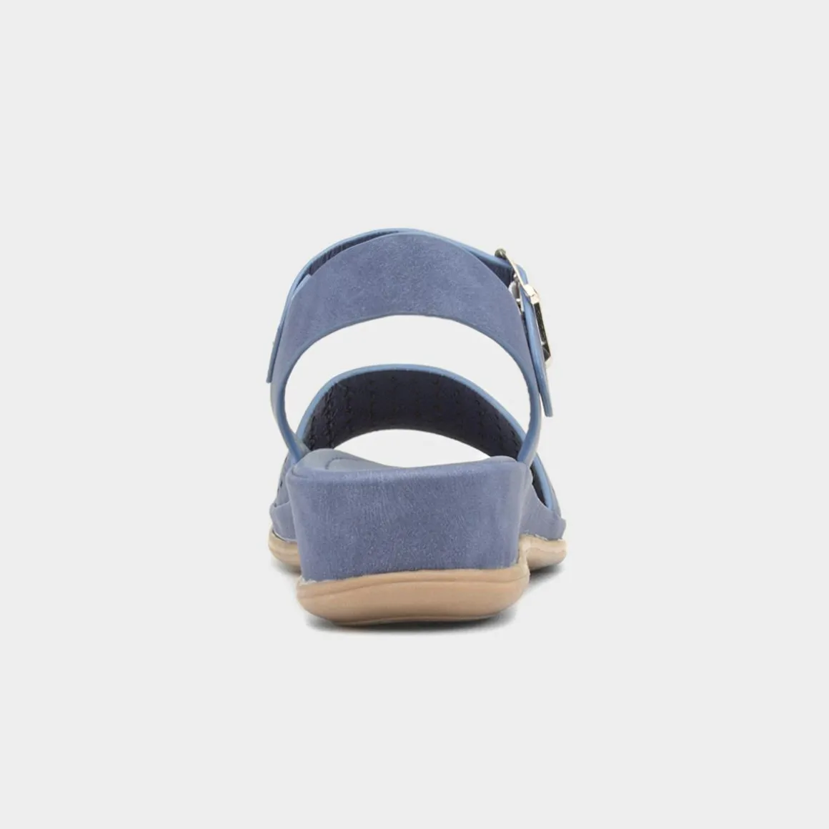 Lilley & Skinner Haiti Womens Blue Strappy Sandal