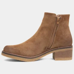 Lilley & Skinner Hamilton Womens Camel Ankle Boot