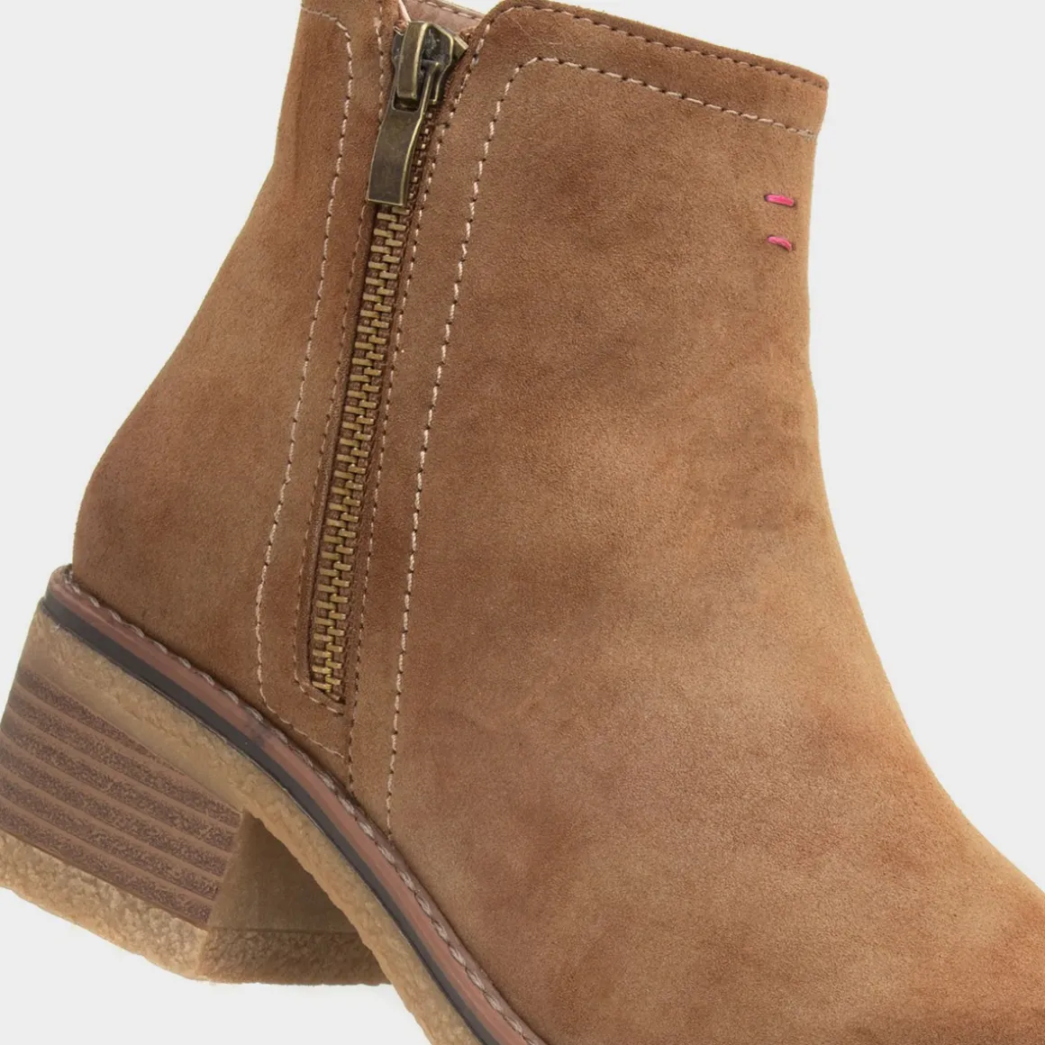 Lilley & Skinner Hamilton Womens Camel Ankle Boot