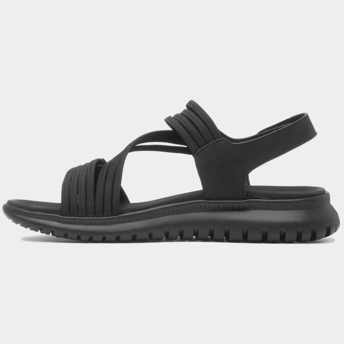 Lilley & Skinner Ibiza Womens Black Strappy Sandal