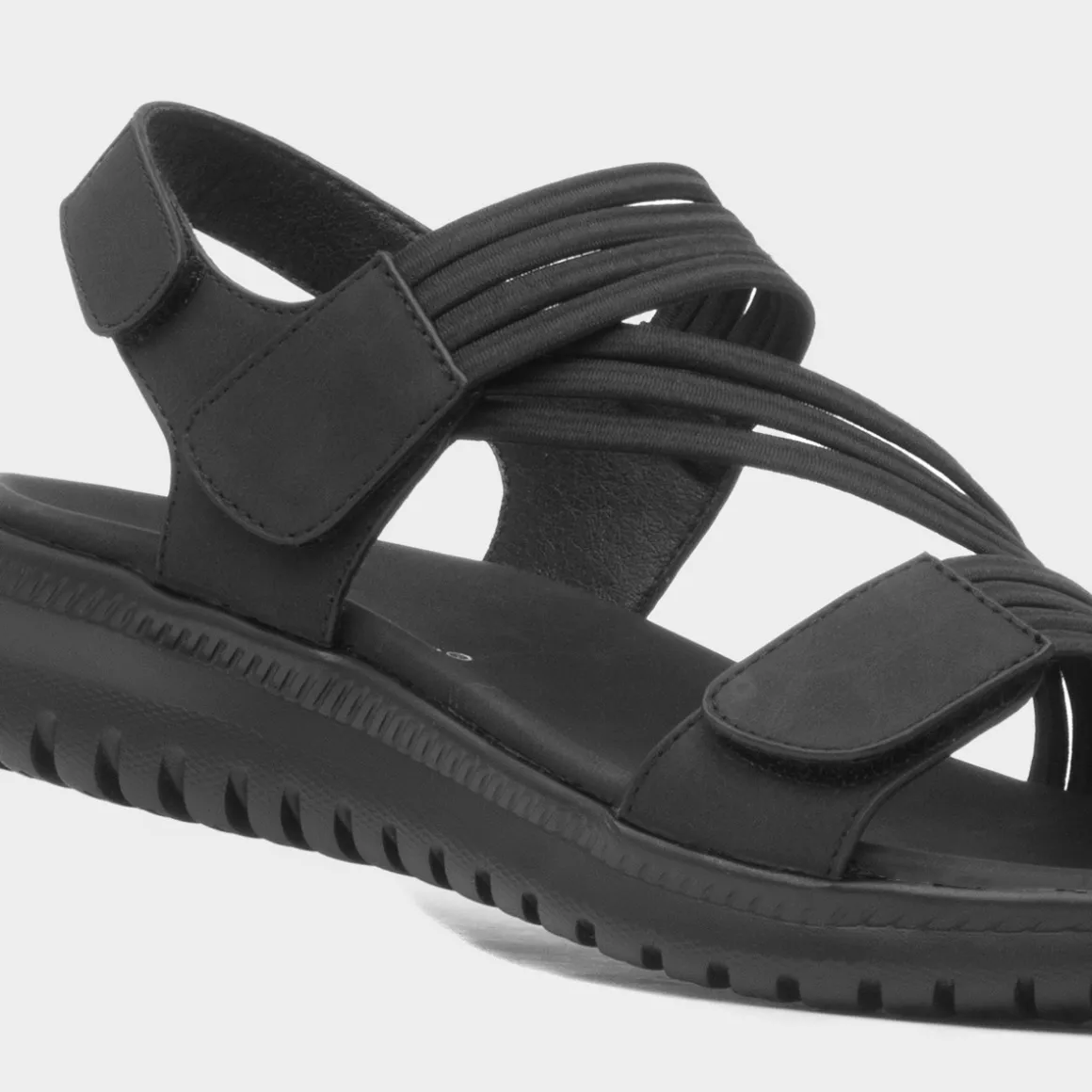 Lilley & Skinner Ibiza Womens Black Strappy Sandal