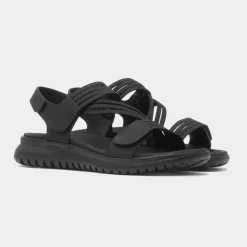 Lilley & Skinner Ibiza Womens Black Strappy Sandal