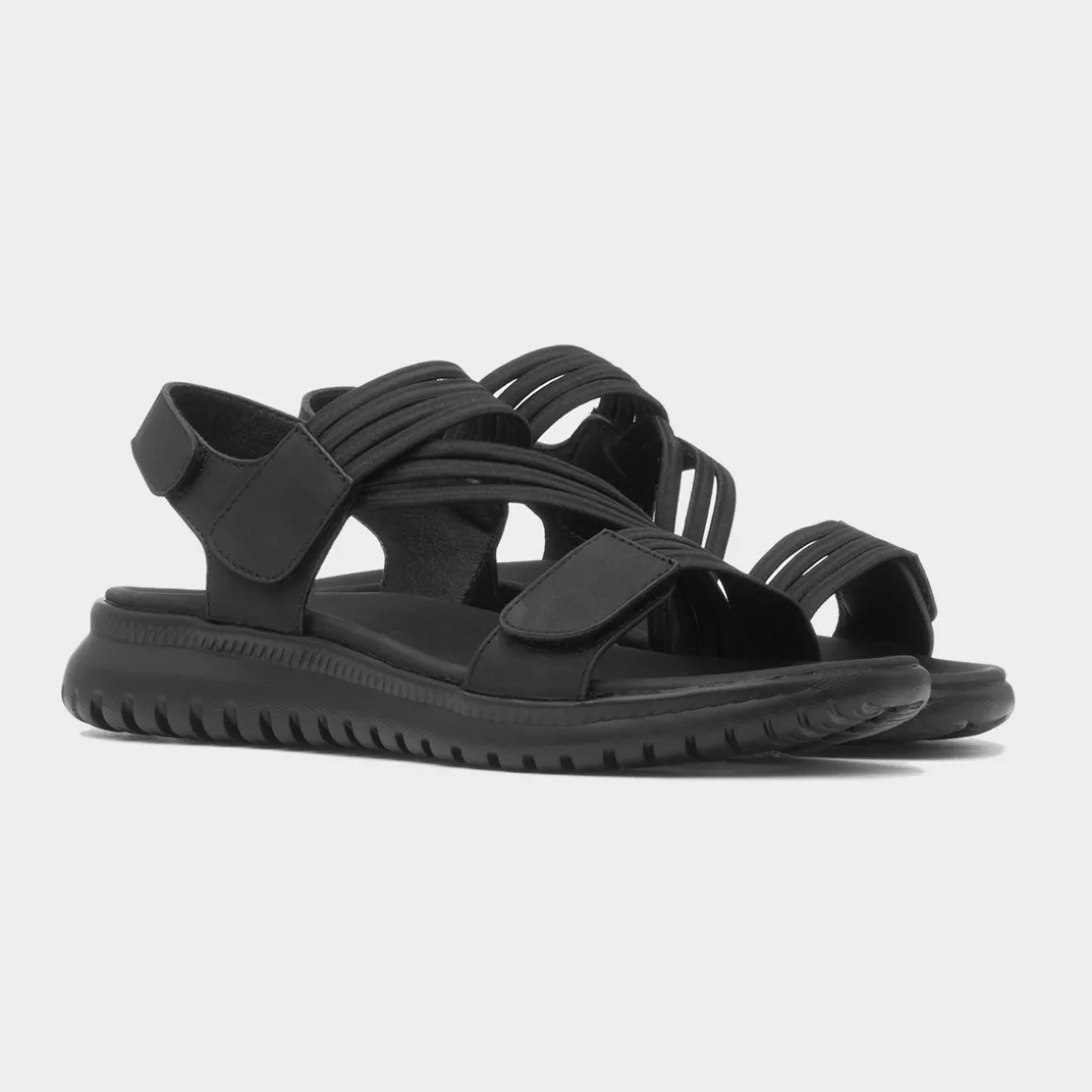 Lilley & Skinner Ibiza Womens Black Strappy Sandal