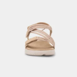 Lilley & Skinner Ibiza Womens Beige Strappy Sandal
