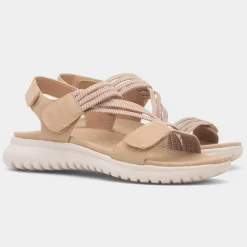 Lilley & Skinner Ibiza Womens Beige Strappy Sandal