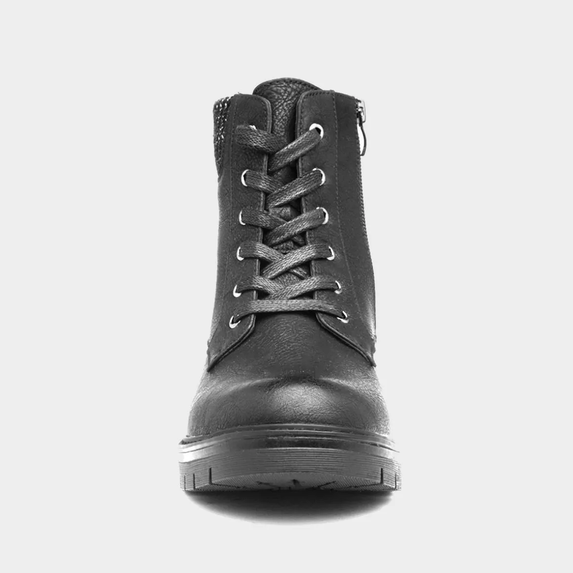 Lilley & Skinner Iceland Womens Black Ankle Boot