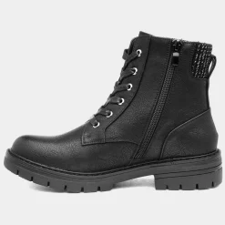 Lilley & Skinner Iceland Womens Black Ankle Boot