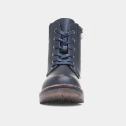 Lilley & Skinner Iceland Womens Navy Ankle Boot