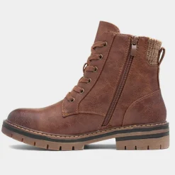 Lilley & Skinner Iceland Womens Brown Ankle Boot