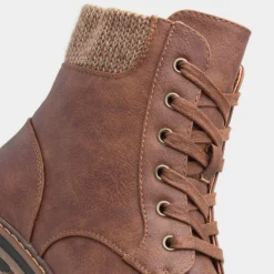 Lilley & Skinner Iceland Womens Brown Ankle Boot