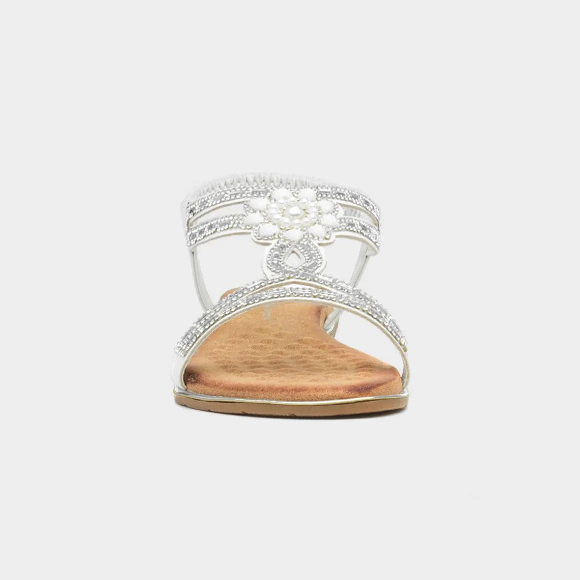 Lilley & Skinner Langkawi Womens White Sandal