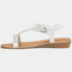 Lilley & Skinner Langkawi Womens White Sandal