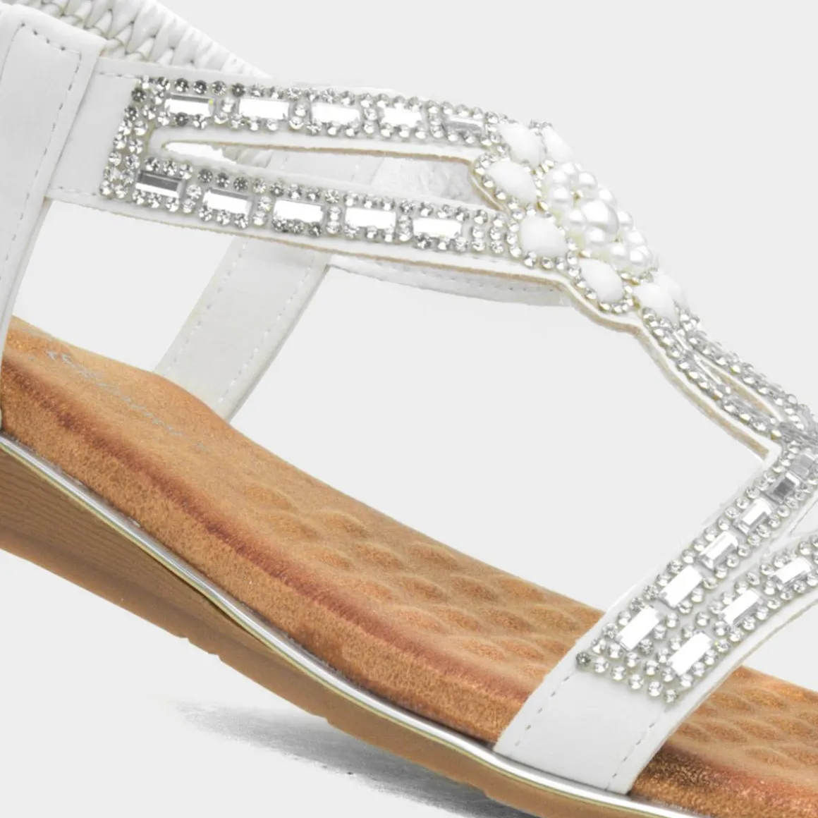 Lilley & Skinner Langkawi Womens White Sandal