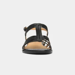 Lilley & Skinner Monaco Womens Black Sandal