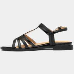Lilley & Skinner Monaco Womens Black Sandal