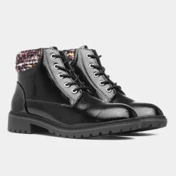 Lilley & Skinner Montreal Womens Black Ankle Boot