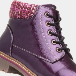 Lilley & Skinner Montreal Womens Purple Boot