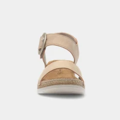Lilley & Skinner Monza Womens Beige Wedge Sandal