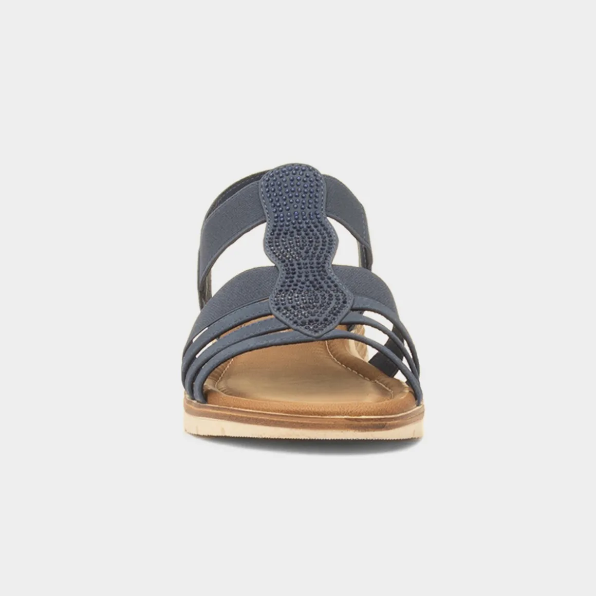 Lilley & Skinner Olbia Womens Blue Sandal