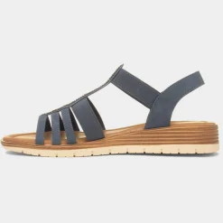 Lilley & Skinner Olbia Womens Blue Sandal