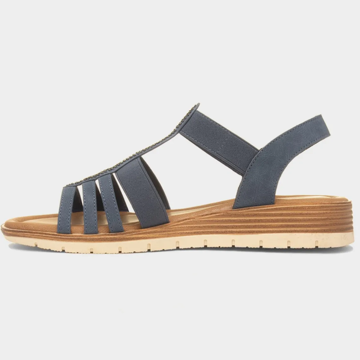 Lilley & Skinner Olbia Womens Blue Sandal