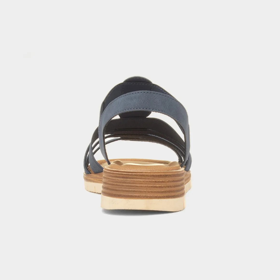 Lilley & Skinner Olbia Womens Blue Sandal