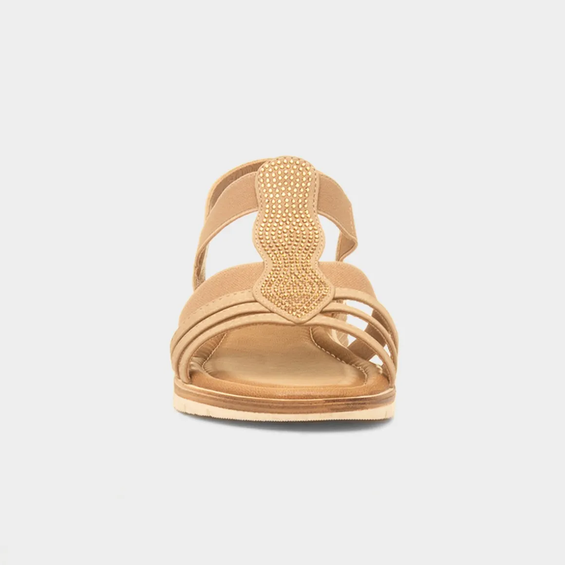 Lilley & Skinner Olbia Womens Beige Sandal